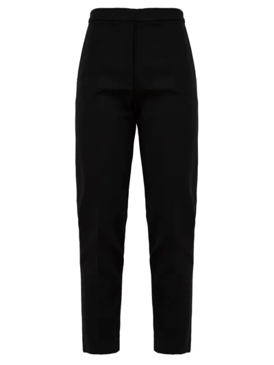 DOUUOD DOUUOD TROUSERS BLACK