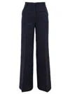 Douuod Trousers Blue In Gold