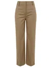 Douuod Trousers Brown In Brown