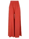 Douuod Trousers In Burgundy