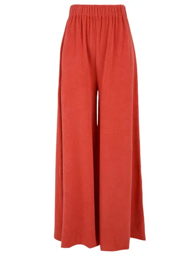 Douuod Trousers In Burgundy