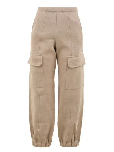 Douuod Trousers Grey In Neutral
