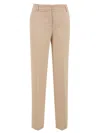 Douuod Trousers Powder In Neutral