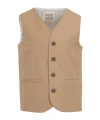 Douuod V-neck Vest In Nude