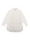 Douuod White Shirt In White