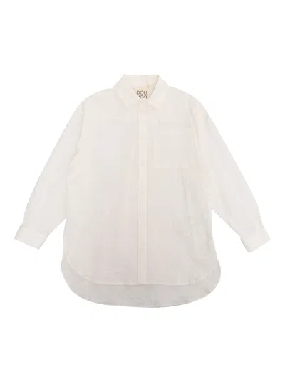Douuod Kids' White Shirt