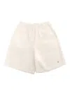 Douuod White Shorts In White