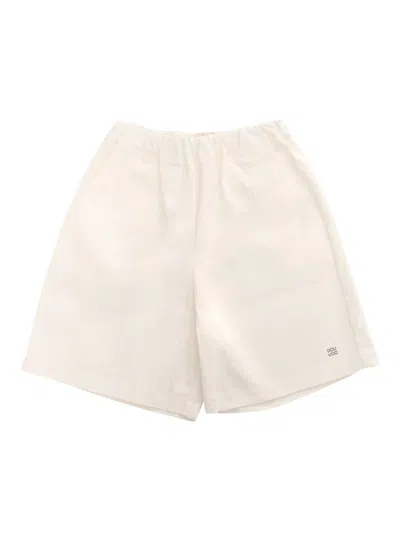 Douuod Kids' White Shorts