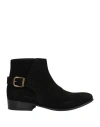 Douuod Woman Ankle Boots Black Size 9 Soft Leather
