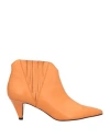 Douuod Woman Ankle Boots Mandarin Size 6 Soft Leather