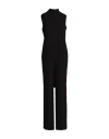 Douuod Woman Jumpsuit Black Size 6 Polyester In Black