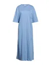 Douuod Long Dresses In Blue