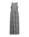 Douuod Woman Maxi Dress White Size 8 Cotton In White