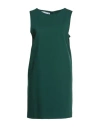 Douuod Woman Mini Dress Emerald Green Size 2 Viscose, Polyamide, Elastane