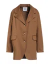 Douuod Overcoats In Beige