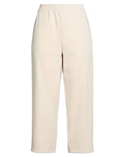 Douuod Woman Pants Beige Size 10 Polyester In Neutral