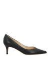 Douuod Woman Pumps Black Size 6 Leather