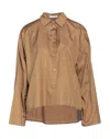 Douuod Shirts In Beige