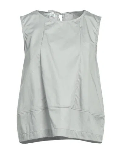 Douuod Woman Top Grey Size 10 Cotton