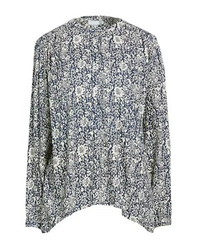 Douuod Woman Top Navy Size L Viscose