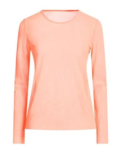 Douuod Woman Top Orange Size 4 Polyamide, Elastane In Pink