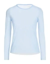 Douuod Woman T-shirt Sky Blue Size 5 Polyamide, Elastane In Blue