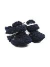 Douuod Wool Pre-walkers In Blue