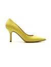 Douuod 脚后跟黄色 In Yellow
