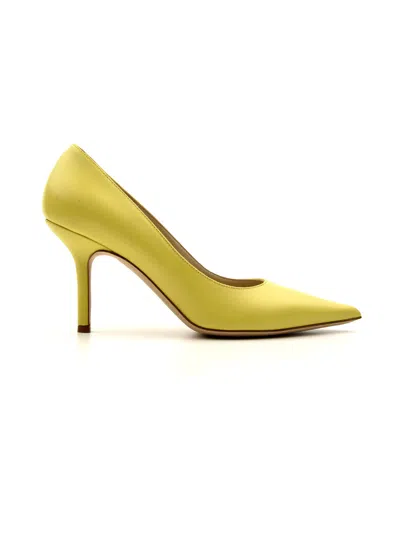 Douuod 脚后跟黄色 In Yellow