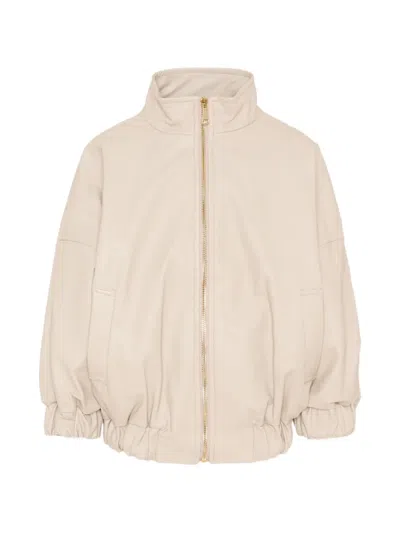 Douuod Kids' Zip Bomber In Neutral
