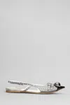 Dove Nuotano Gli Squali Studded Flat Pumps