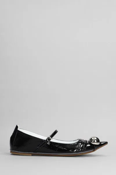 DOVE NUOTANO GLI SQUALI DOVE NUOTANO GLI SQUALI BALLET FLATS
