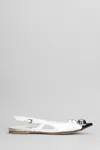 Dove Nuotano Gli Squali Ballet Flats