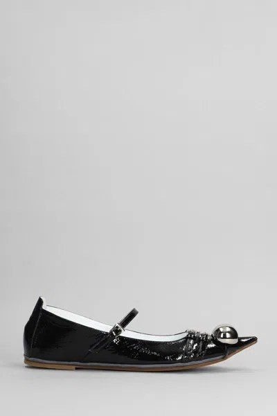 DOVE NUOTANO GLI SQUALI DOVE NUOTANO GLI SQUALI BALLET FLATS