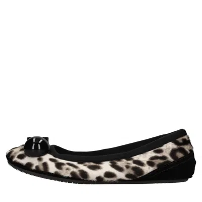 Dove Nuotano Gli Squali Flat Shoes In Multi