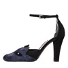 Dove Nuotano Gli Squali With Heel Blue In Blu Blu E Verdi