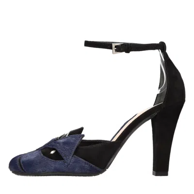 Dove Nuotano Gli Squali With Heel Blue In Blu Blu E Verdi