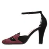 Dove Nuotano Gli Squali With Heel Red In Rosso Vivaci
