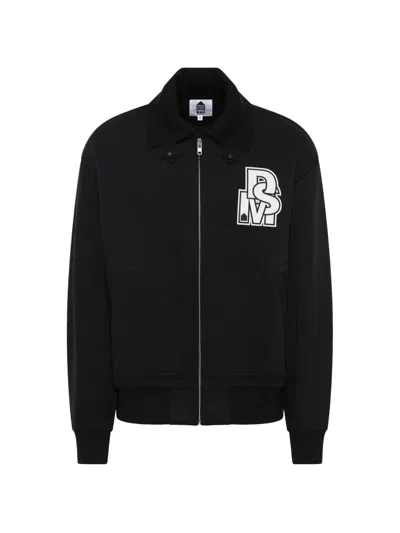 Dover Street Market Spread-collar Bomber Jacket In Black