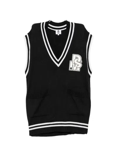 Dover Street Market X Kei Ninomiya Patched Vest In Black