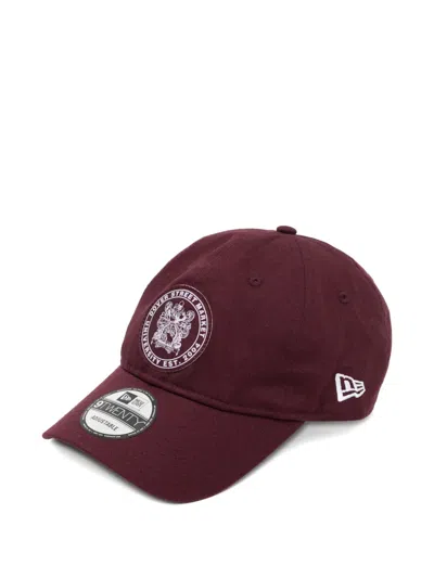 Dover Street Market Xkei Ninomiya X 9twenty X New Era Logo-patch Baseball Cap In Brown