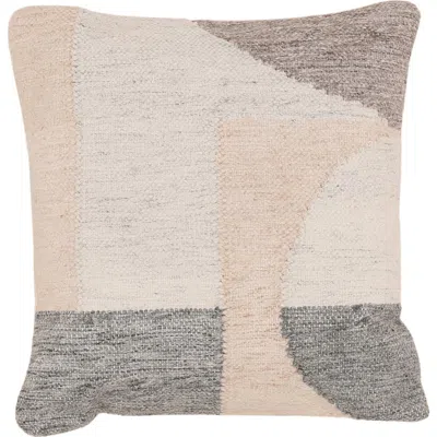 Dovetail Furniture Aris Handwoven Pet Outdoor Throw Pillow In Gray