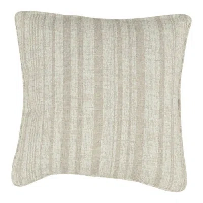 Dovetail Furniture Burleigh Pillow Cream In Agate Cream