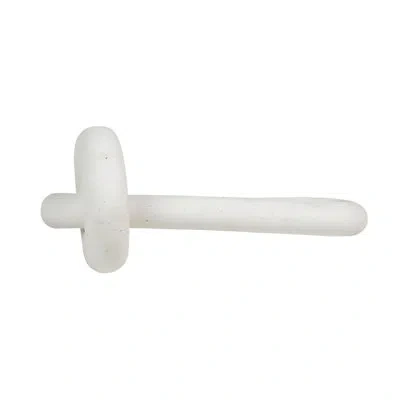 Dovetail Furniture Catina Decorative Object In White