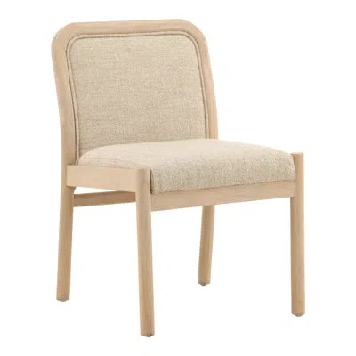Dovetail Furniture Coralie Dining Chair Sand In Yukon Sand