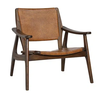 Dovetail Furniture Dania 29.5 Wide In Brown