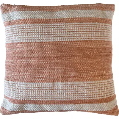 Dovetail Furniture Dario Handwoven Pet Outdoor Throw Pillow In Brown