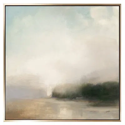 Dovetail Furniture " Distant Forest " Painting Print In Black;gray