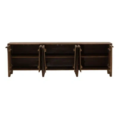 Dovetail Furniture Durant Sideboard Dark Brown