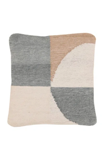 Dovetail Furniture Emil Handwoven Pet Outdoor Throw Pillow In Gray
